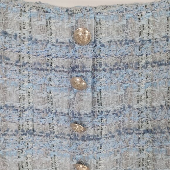 Bardot Tweed Knit Skirt - Picture 2 of 5